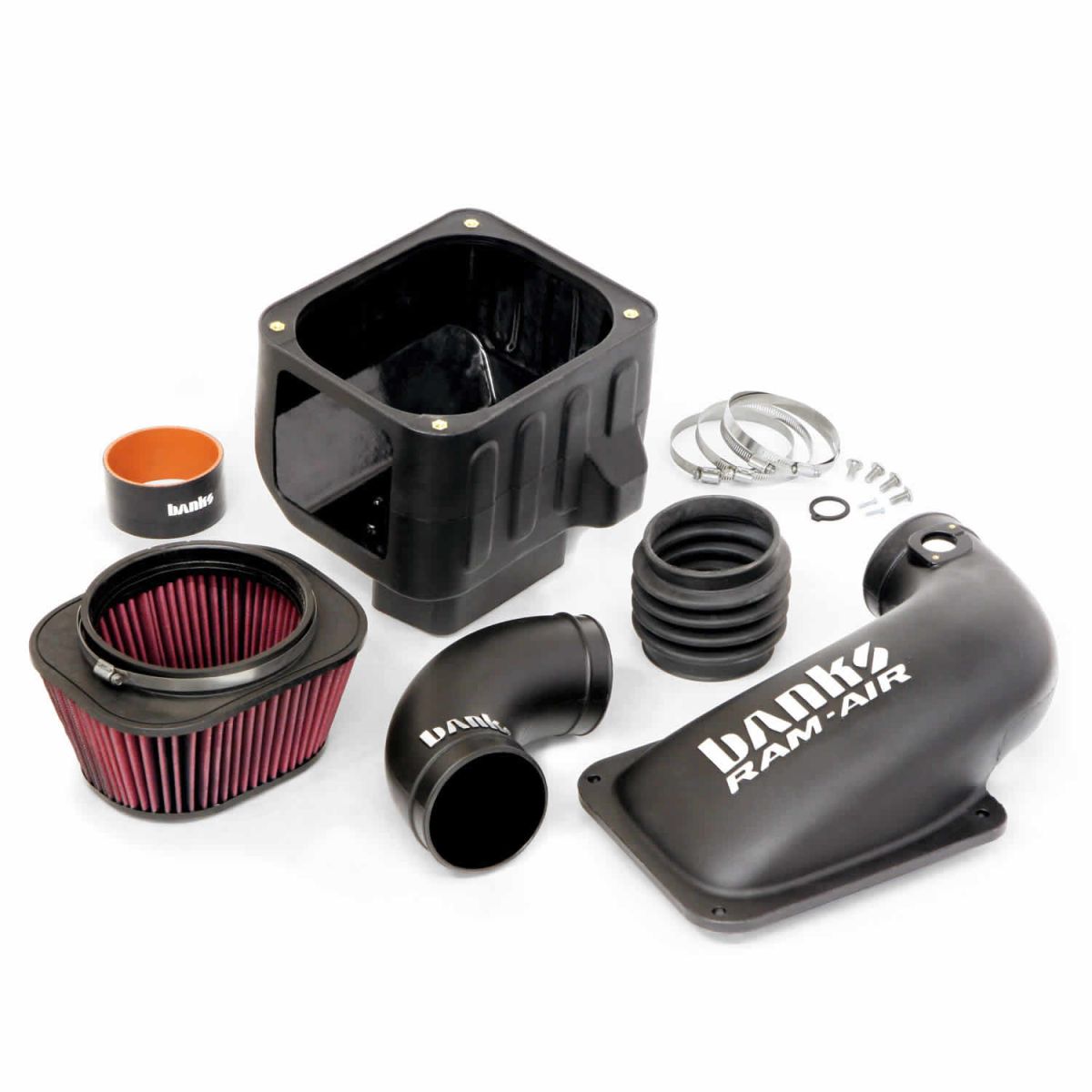 Banks Power - Banks Power Ram-Air Cold-Air Intake System Oiled Filter 13-14 Chevy/GMC 6.6L LML