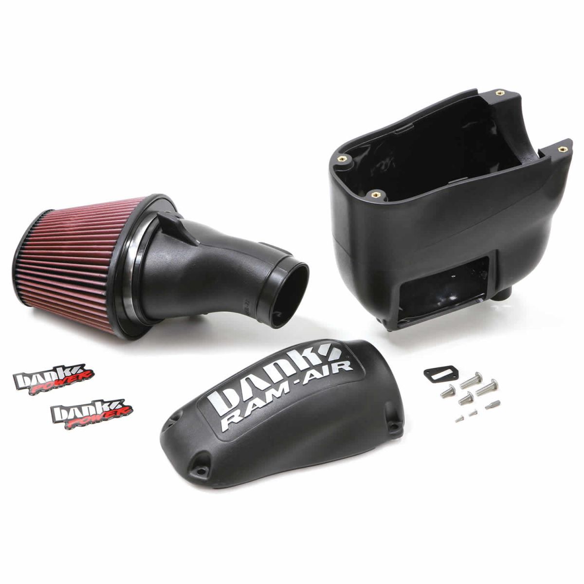Banks Power - Banks Power Ram-Air Cold-Air Intake System With Oiled Filter For 11-16 6.7L Powerstroke