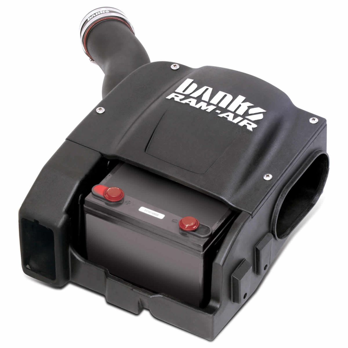 Banks Power - Banks Power Ram-Air Cold-Air Intake System Oiled Filter For 99-03 7.3L Powerstroke