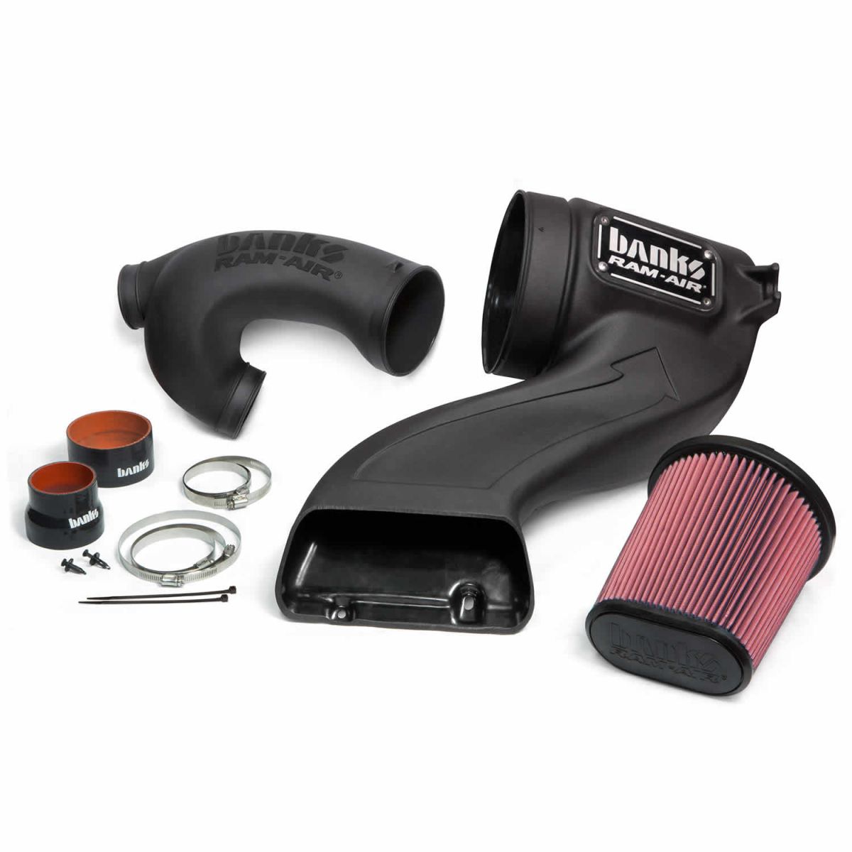 Banks Power - Banks Power Ram-Air Cold-Air Intake System Oiled Filter 15-16 Ford F-150 2.7/3.5L EcoBoost