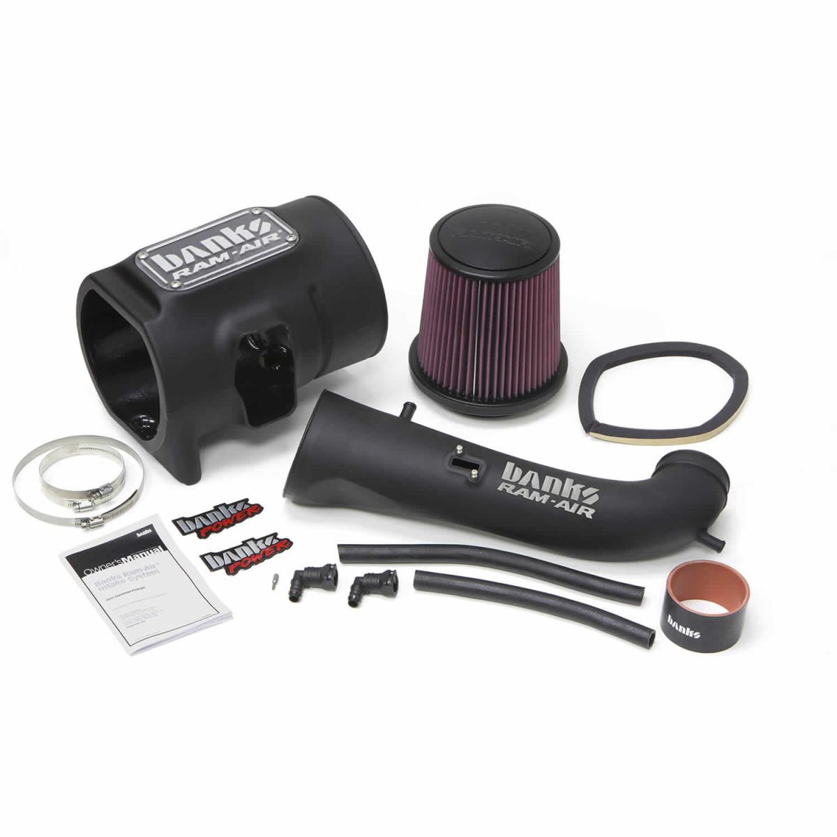 Banks Power - Banks Power Ram-Air Cold-Air Intake System Oiled Filter 14-16 Chevy/GMC 1500 15-SUV 6.2L