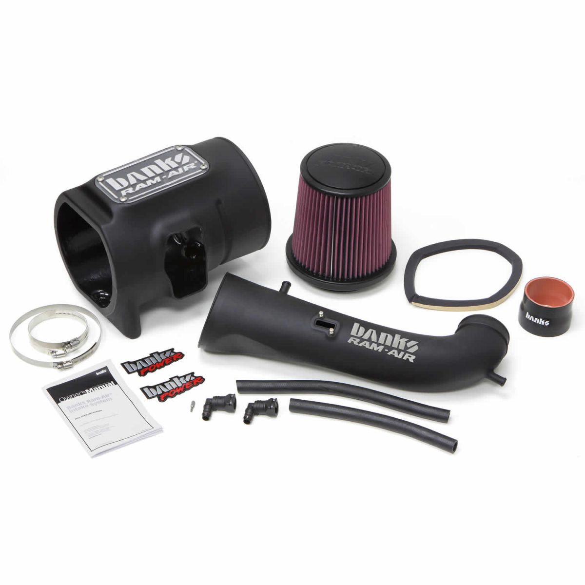 Banks Power - Banks Power Ram-Air Cold-Air Intake System Oiled Filter 14-17 Chevy/GMC 1500 15 SUV 5.3L Gas