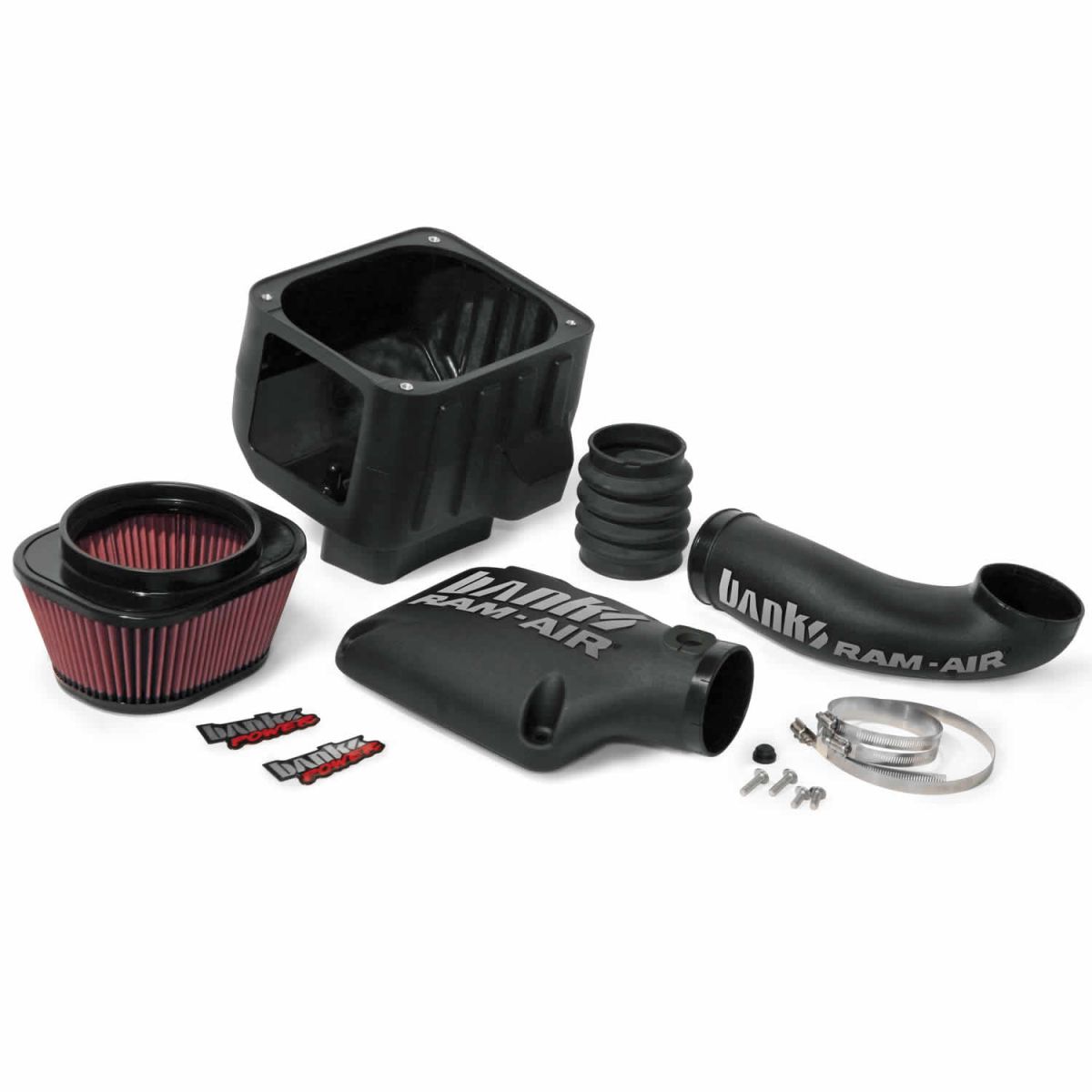 Banks Power - Banks Power Ram-Air Cold-Air Intake System With Oiled Filter For 09-12 Chevy/GMC 1500 With Electric Fan