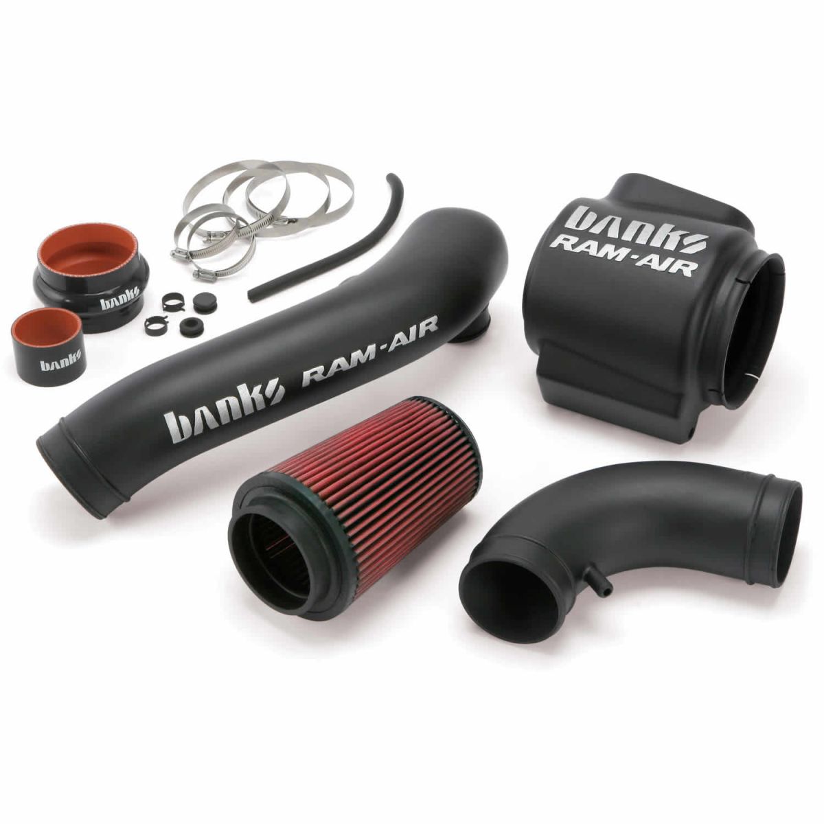Banks Power - Banks Power Ram-Air Cold-Air Intake System Oiled Filter 97-06 Jeep 4.0L Wrangler