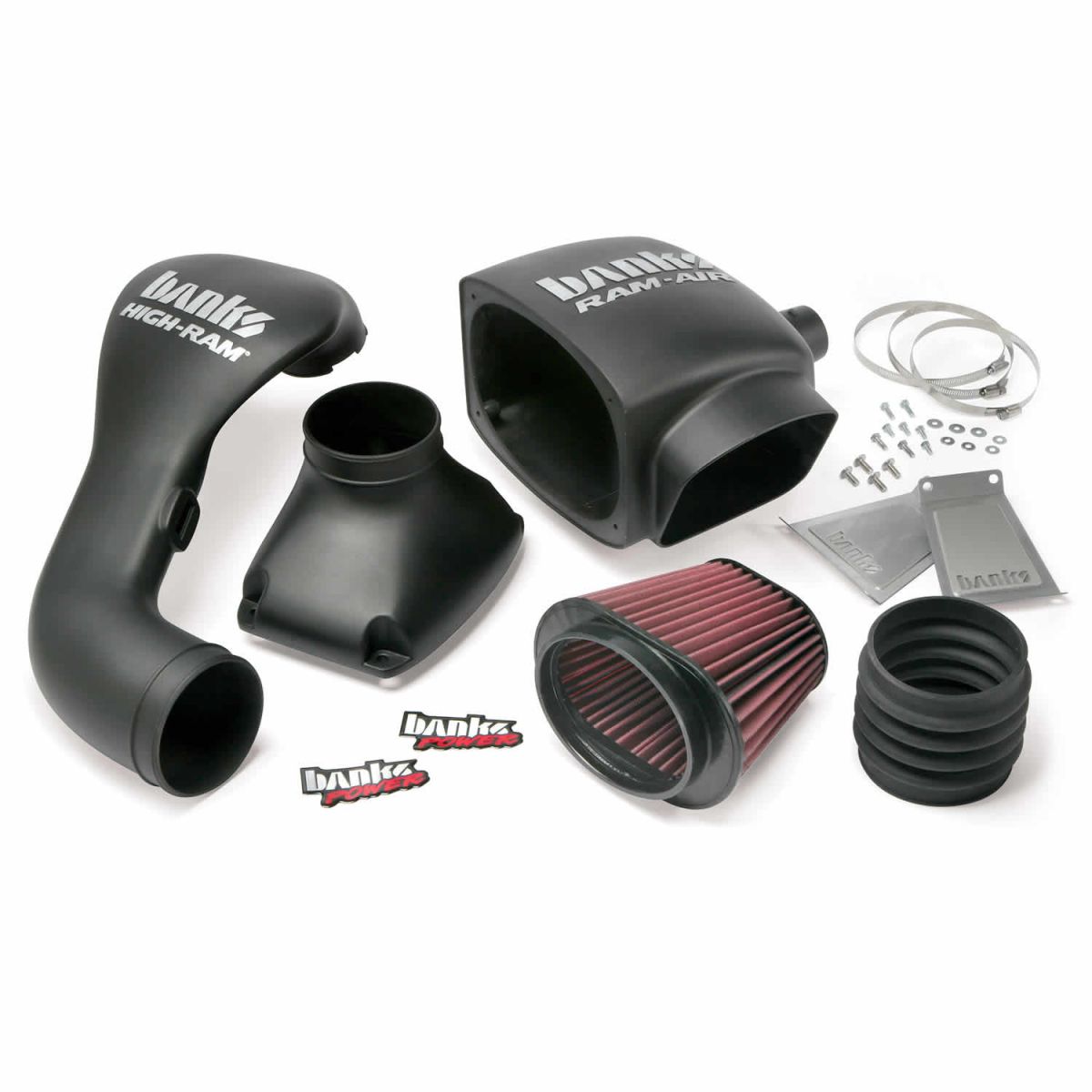 Banks Power - Banks Power Ram-Air Cold-Air Intake System With Oiled Filter For 04-08 Ford F-150