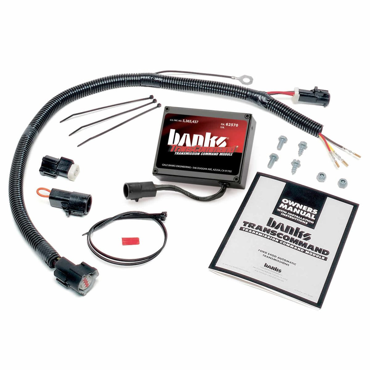 Banks Power - Banks Power Transcommand Automatic Transmission Management Computer Ford 4R100 Transmission