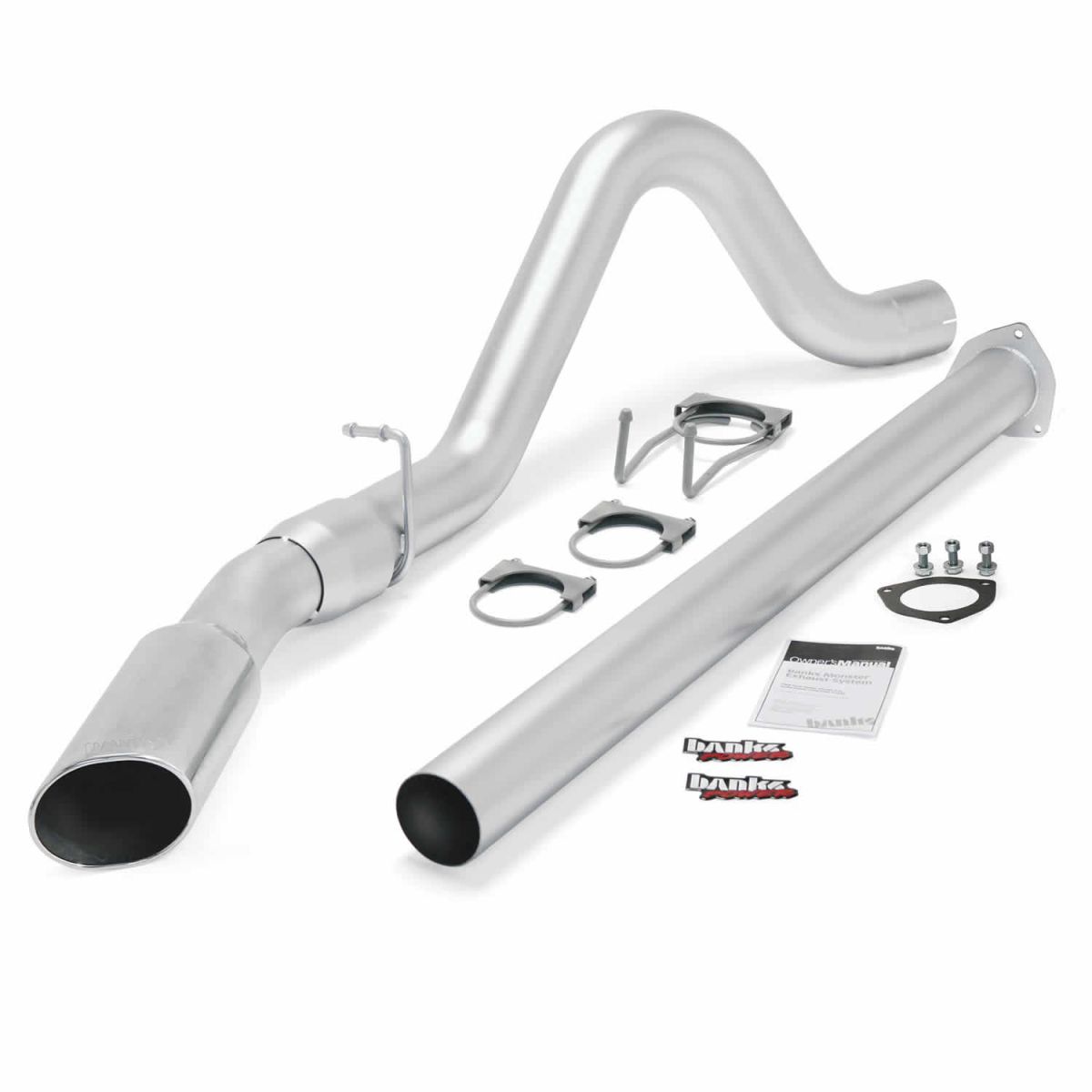 Banks Power - Banks Power Monster Exhaust System Single Exit Chrome Tip 15-16 F250/F350/450 CCSB-CCLB