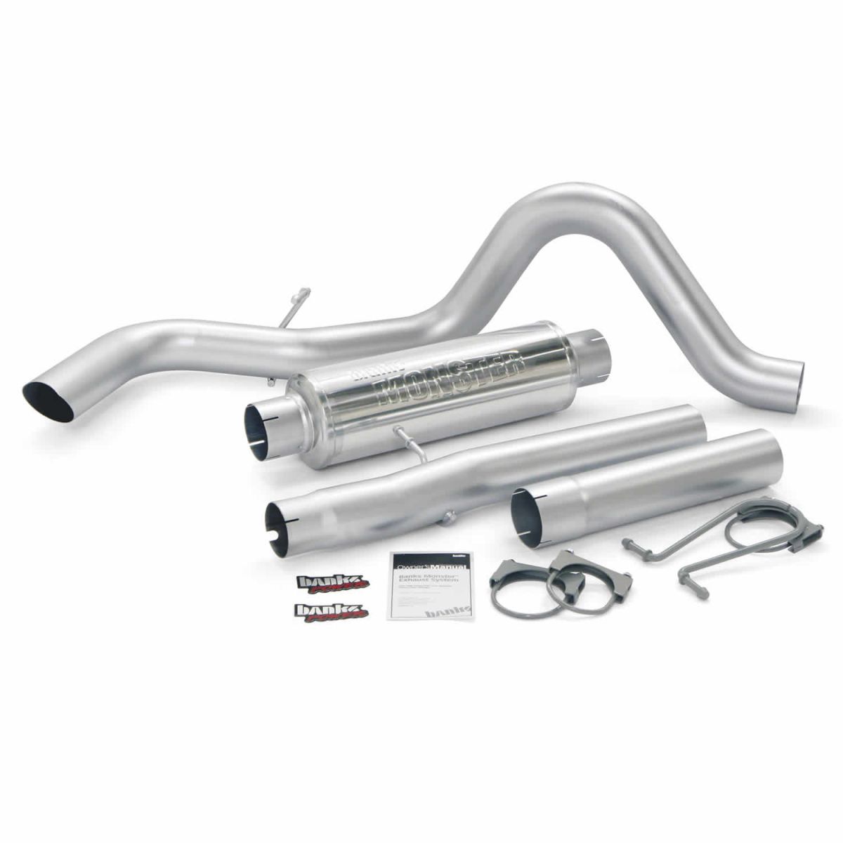 Banks Power - Banks Power Monster Sport Exhaust System 03-07 Ford 6.0L CCLB