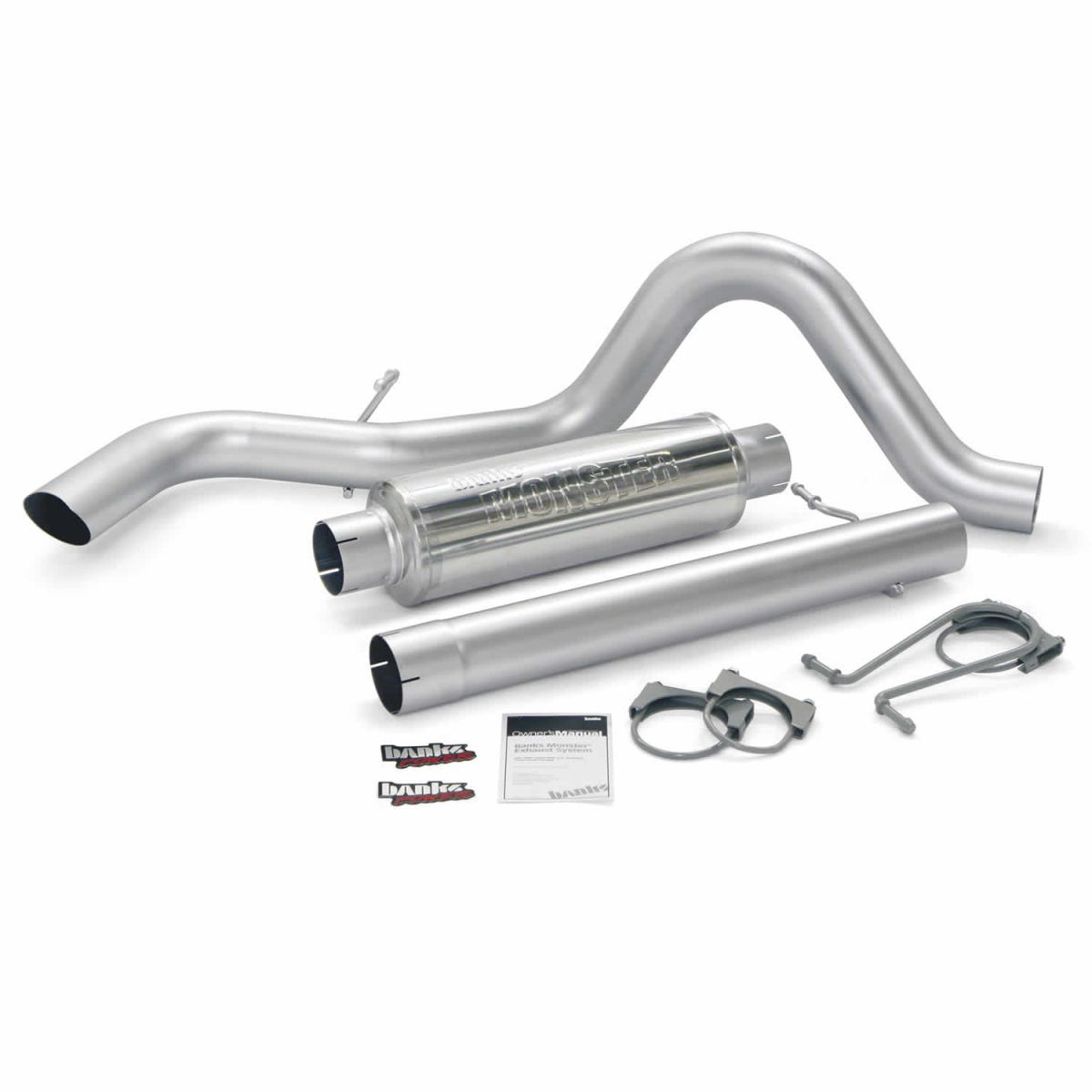 Banks Power - Banks Power Monster Sport Exhaust System 99-03 Ford 7.3L without Catalytic Converter