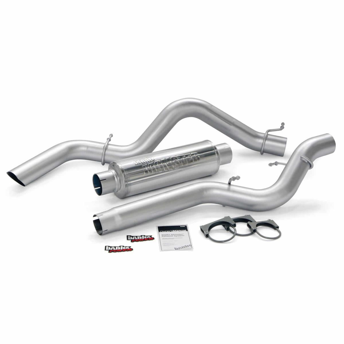 Banks Power - Banks Power Monster Sport Exhaust System 06-07 Chevy 6.6L LBZ CCSB