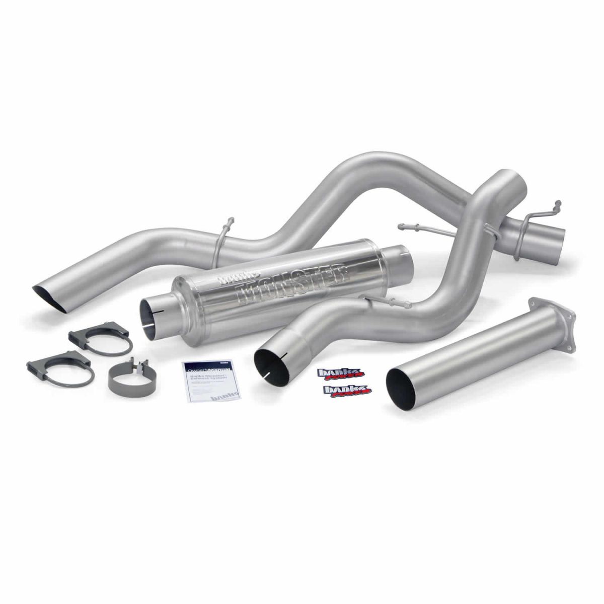 Banks Power - Banks Power Monster Sport Exhaust System 01-05 Chevy 6.6L EC/CCLB
