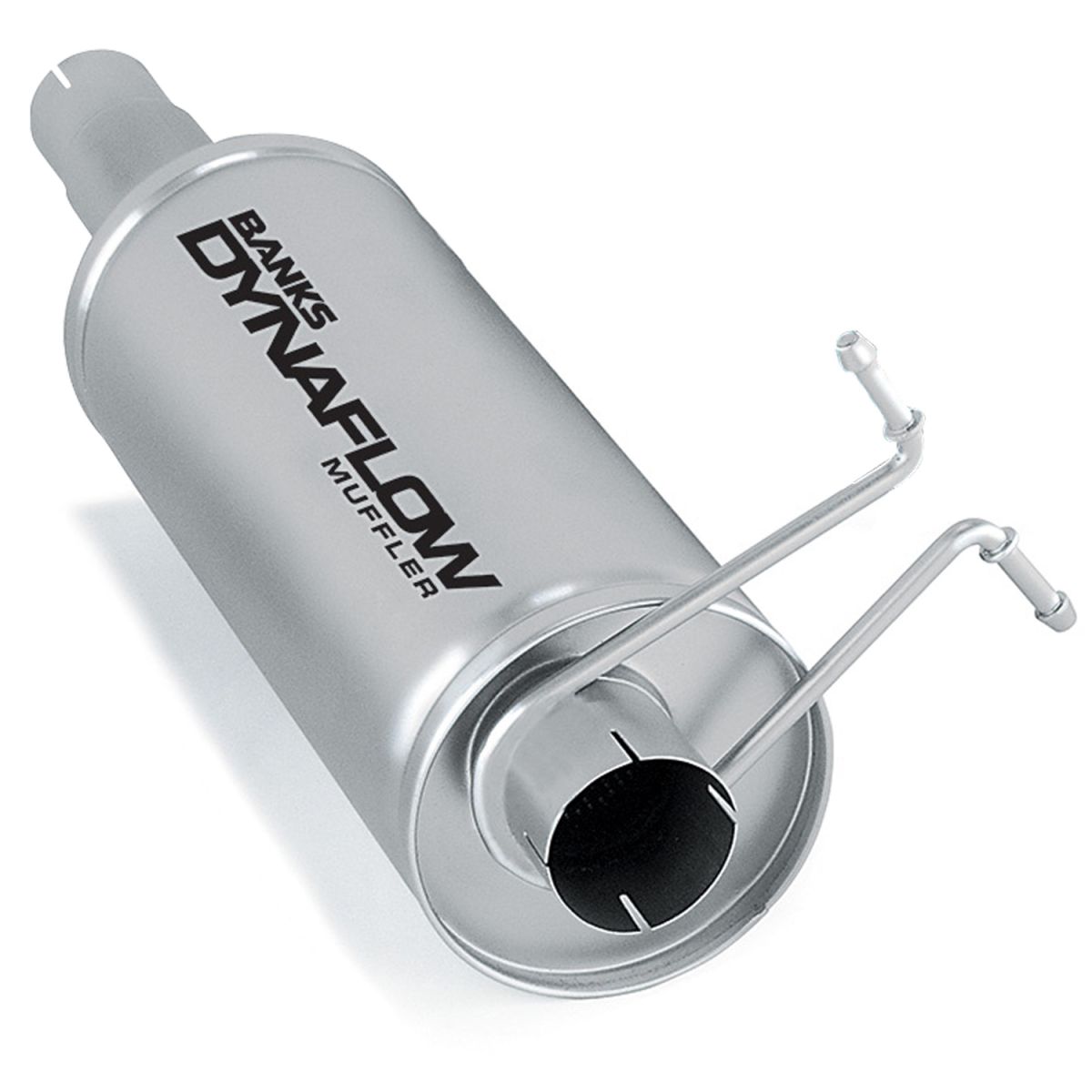 Banks Power - Banks Power Stainless Steel Exhaust Muffler 3.5 Inch Inlet and Outlet 99-04 Ford 6.8L Excursion