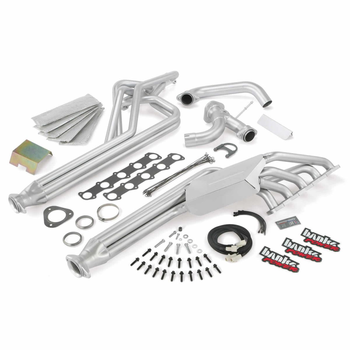 Banks Power - Banks Power Torque Tube Exhaust Header System 13-15 Ford 6.8L Class-C Motorhome E-S/D Super Duty