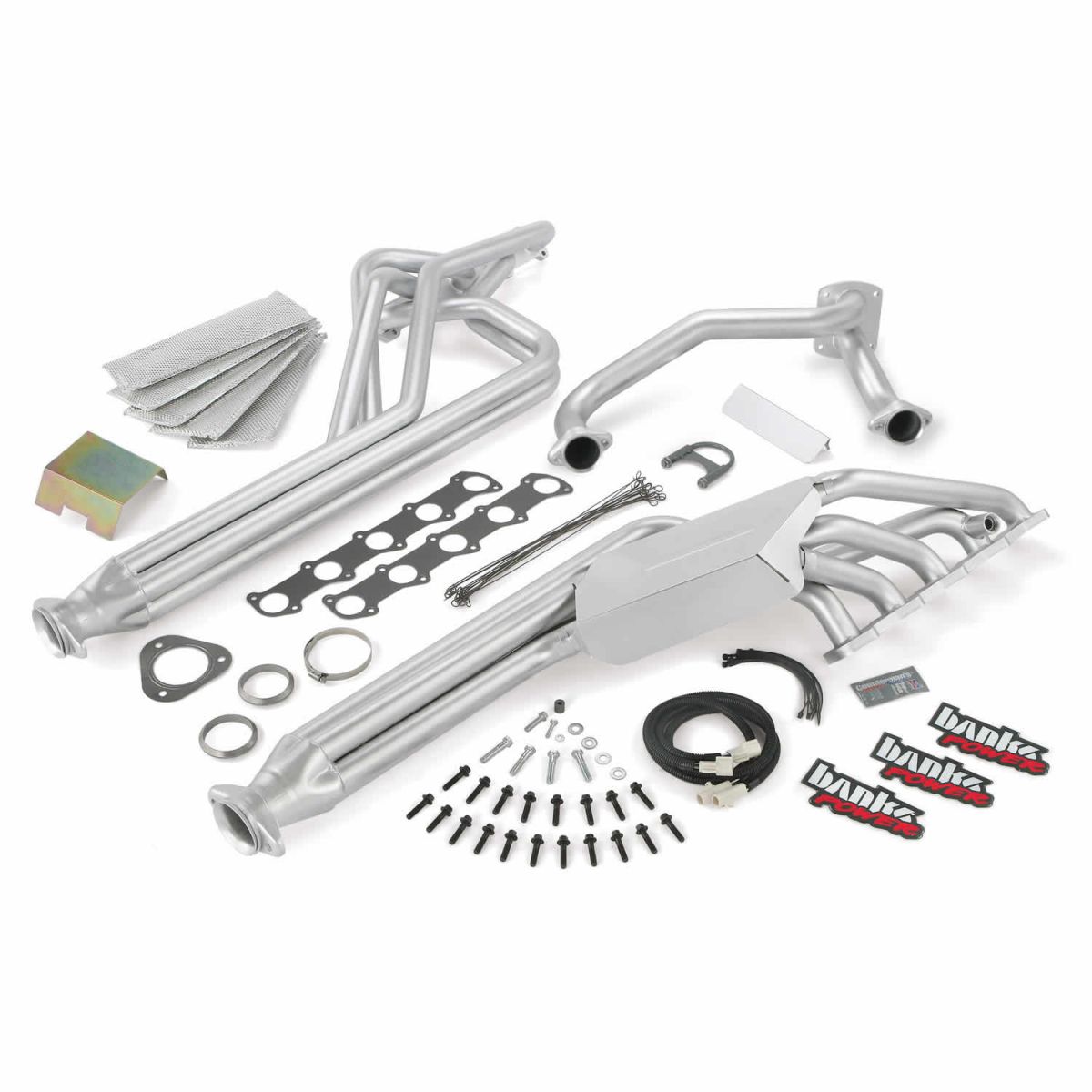 Banks Power - Banks Power Torque Tube Exhaust Header System 11-15 Ford 6.8L Class-A Motorhome