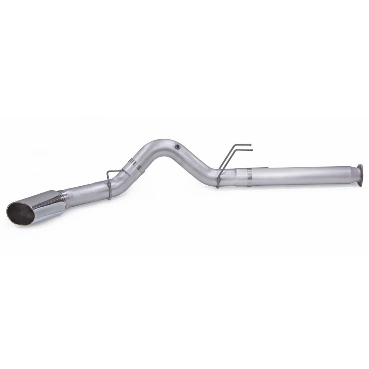 Banks Power - Banks Power Monster Exhaust System 5-inch Single Exit Chrome Tip 2017-Present Ford F250/F350/F450 6.7L