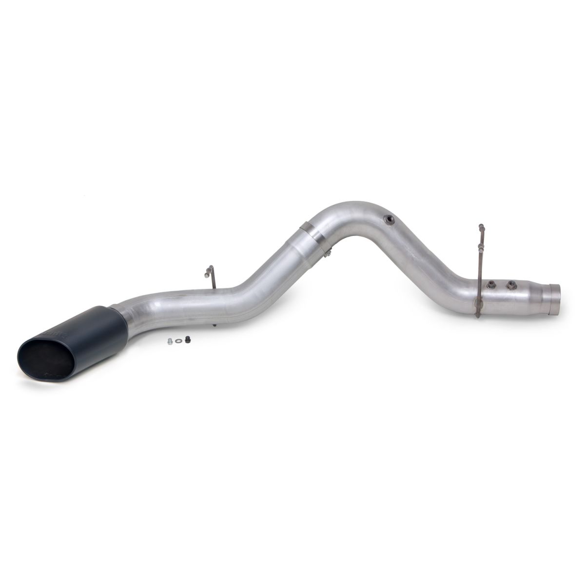 Banks Power - Banks Power Monster Exhaust System 5-inch Single Exit Black Tip 2017-2019 Chevy/GMC 2500/3500 Duramax 6.6L L5P