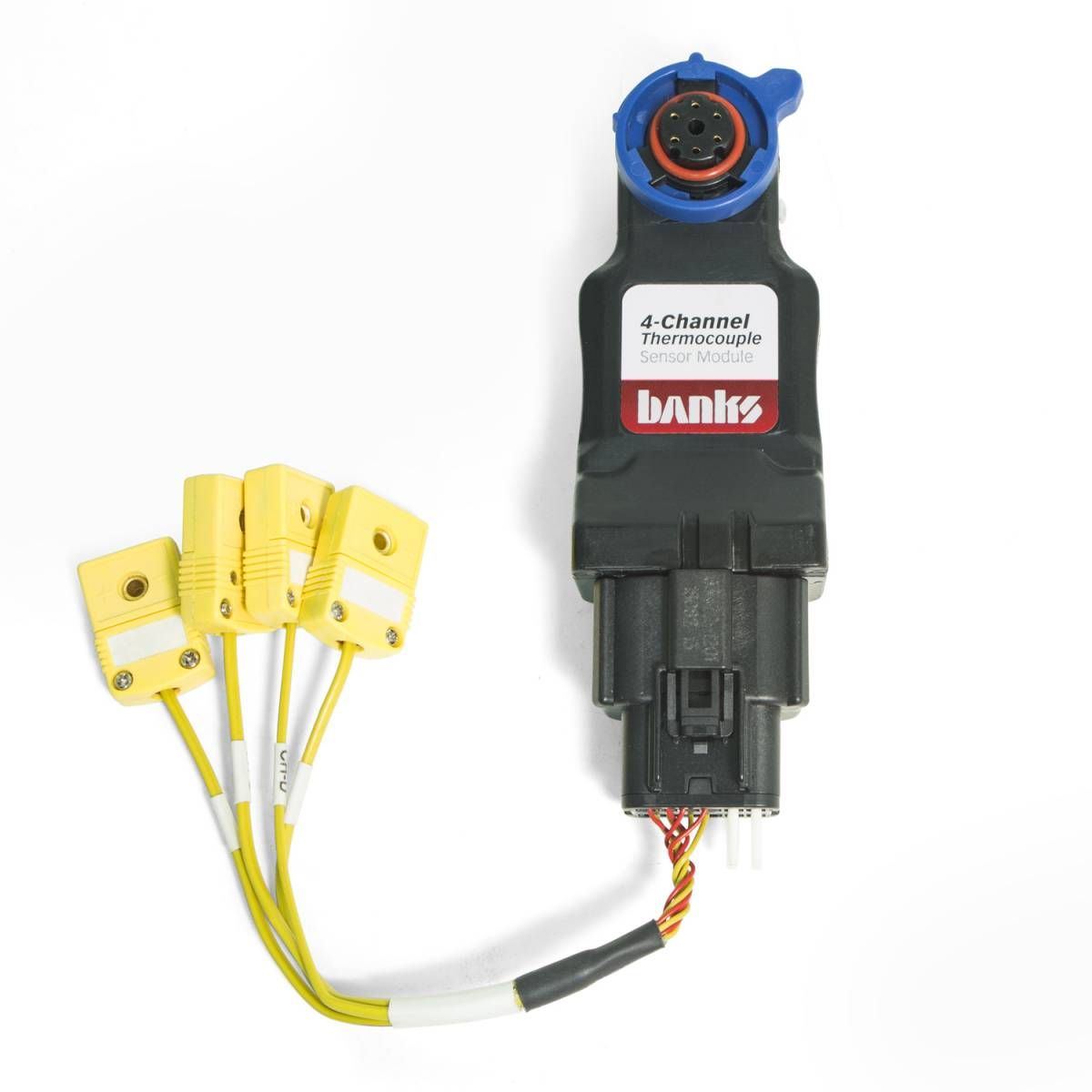 Banks Power - Banks Power 4 Channel Thermocouple Module Kit For iDash 1.8 & SuperGauge