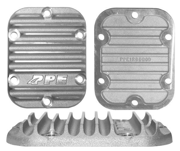 PPE - PPE Heavy Duty PTO Side Plate Covers (Pair) For 01-10 6.6 Duramax