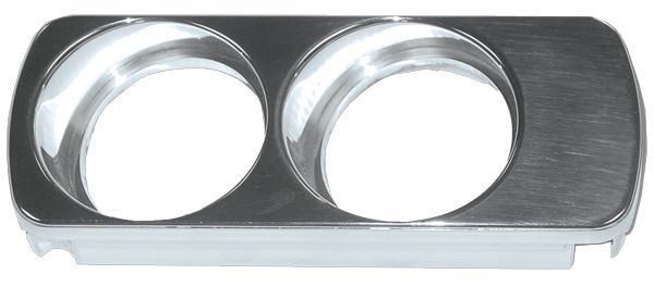 PPE - PPE Overhead Gauge Mount - Brushed Aluminum w/o Switches For 01-07 6.6 Duramax