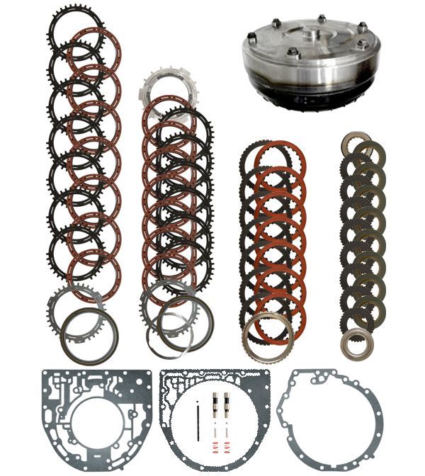 PPE - PPE Stage 5 Transmission Upgrade Kit w/ Torque Converter For 01-04 LB7 Duramax