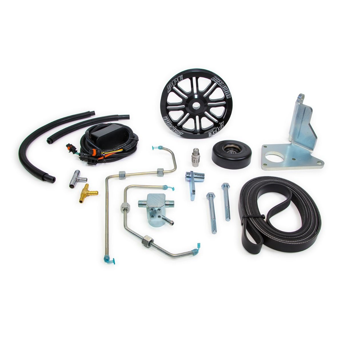 PPE - PPE Dual Fueler Installation Kit (No Pump) For 06-10 6.6 Duramax