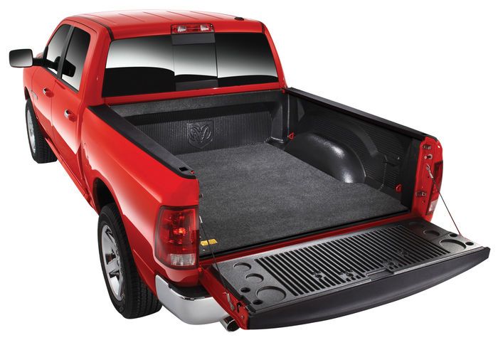 BedRug Classic Bed Mat for Silverado Sierra 6ft 7in Bed with Drop in Bed Liner