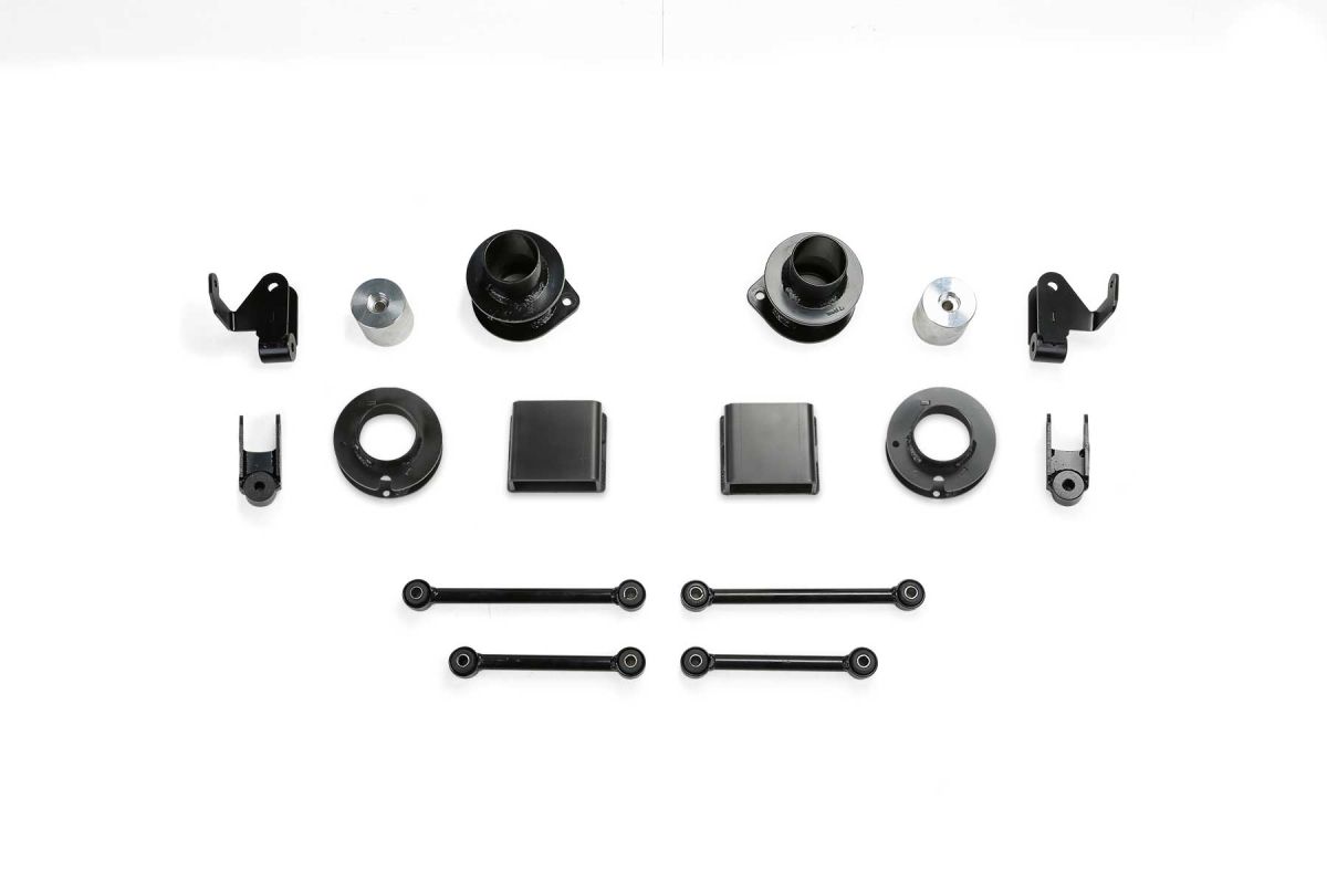Fabtech - Fabtech 3 Inch Coil Spacer Lift Kit With Shock Extensions For 2020 Jeep Gladiator