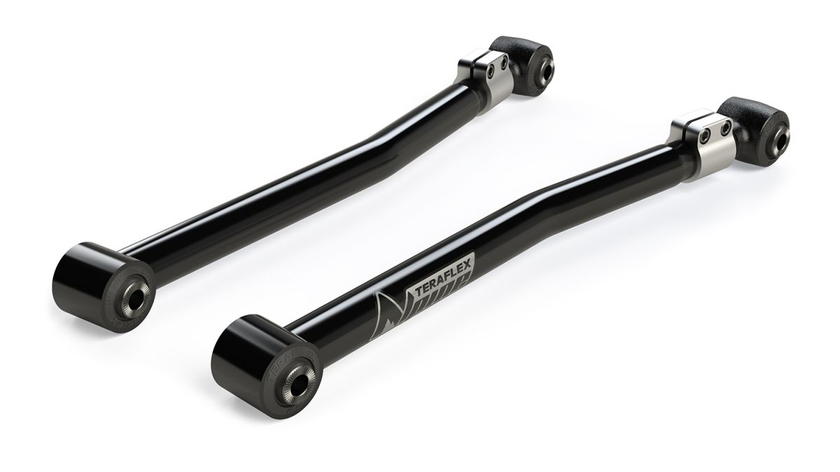 TeraFlex - TeraFlex Adjustable Front Lower Control Arms For 18-20 Jeep Wrangler JL With 0-4.5" Lift
