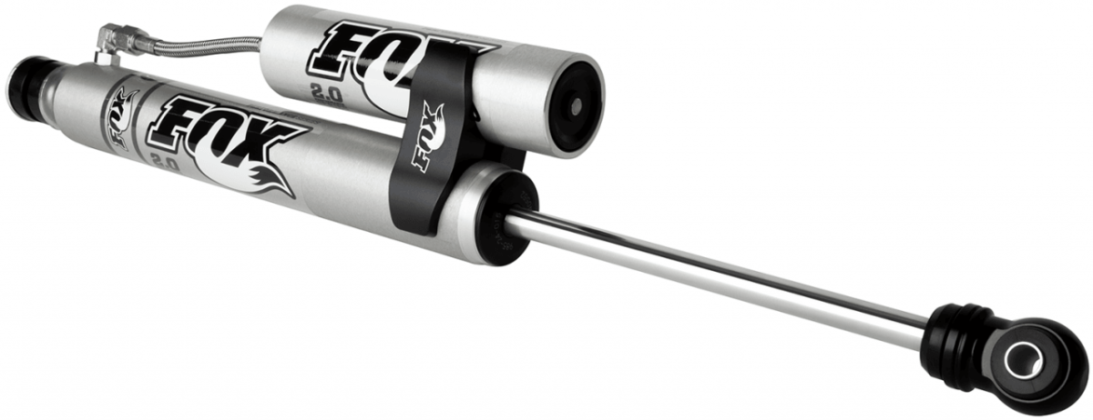 Fox - FOX Performance 2.0 Front Reservoir Shock For 07-18 Jeep Wrangler JK With 1.5-3.5" Lift