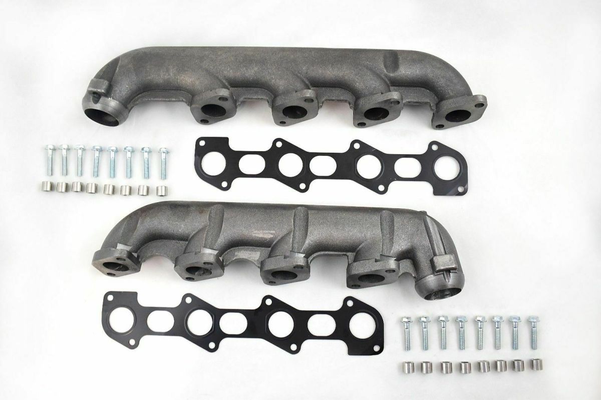 Rudy's Performance Parts - Rudy's High Flow Exhaust Manifold Kit For 03-07 6.0 Powerstroke