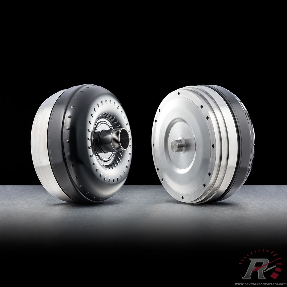 Revmax - Revmax Stage 5 Billet Triple Disc Torque Converter For 96-98 Ford 7.3L Powerstroke With E4OD Transmissions