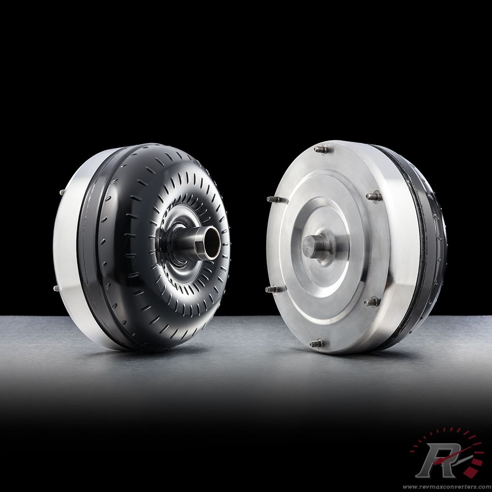Revmax - Revmax Stage 4 Billet Triple Disc Torque Converter For 98-02 7.3L Powerstroke With 4R100 Transmission