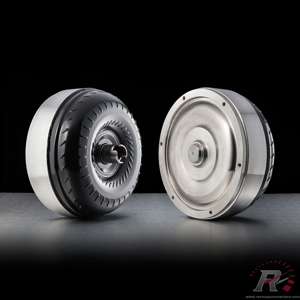 Revmax - Revmax Stage 3.5 Single Disc Torque Converter For 96-98 Dodge 5.9L Cummins With 47RE Transmission