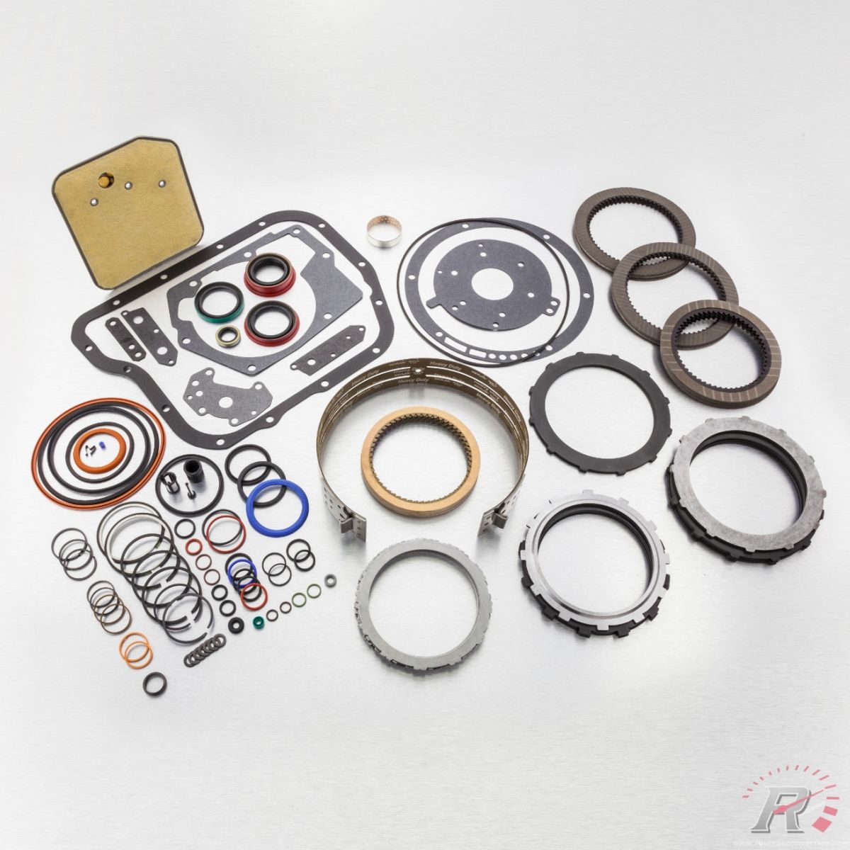 Revmax - RevMax High Performance Rebuild Kit GPZ Clutches For 03-07 Dodge Ram 5.9L Cummins With 48RE Transmission