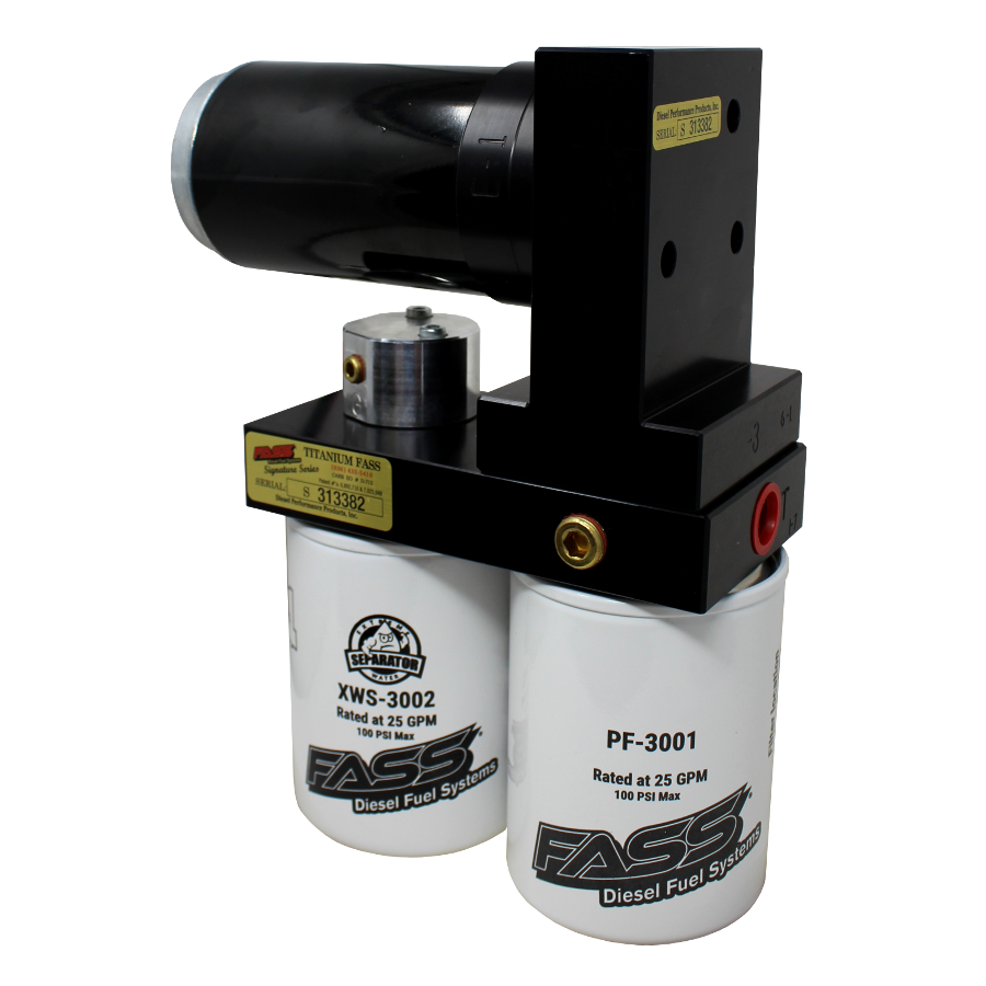 FASS - FASS Titanium 140GPH Signature Series Diesel Fuel Lift Pump For 99-07 7.3L & 6.0L Powerstroke