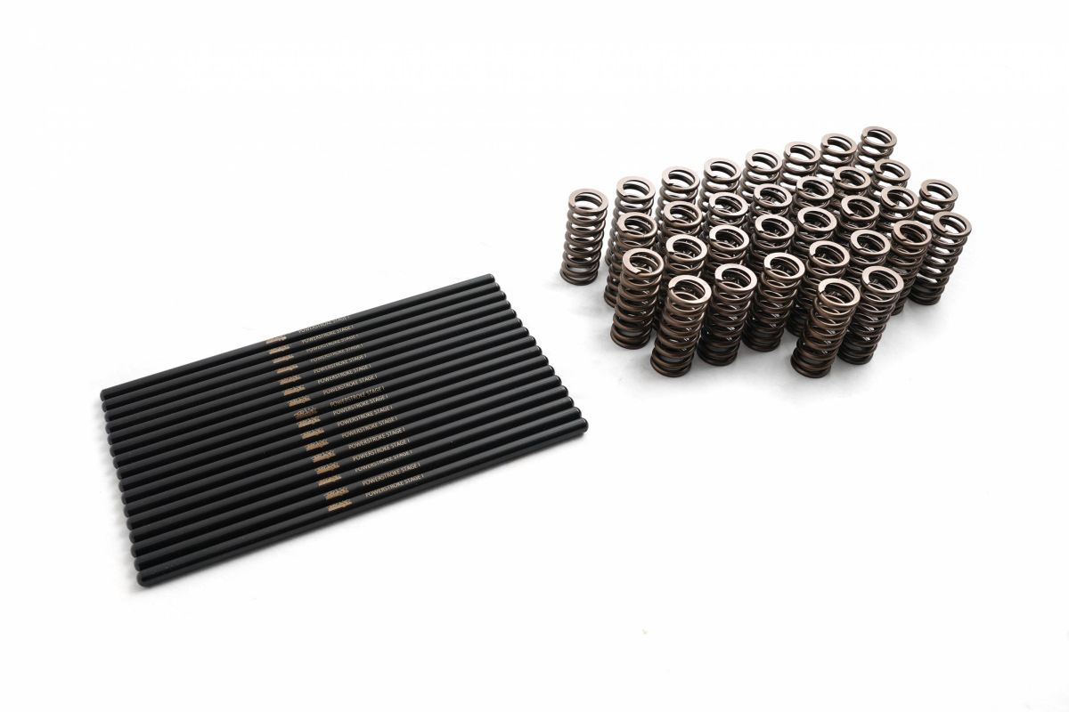 Rudy's Performance Parts - Rudy's High Performance Valve Springs & Pushrods For 2003-2010 Ford 6.0 6.4