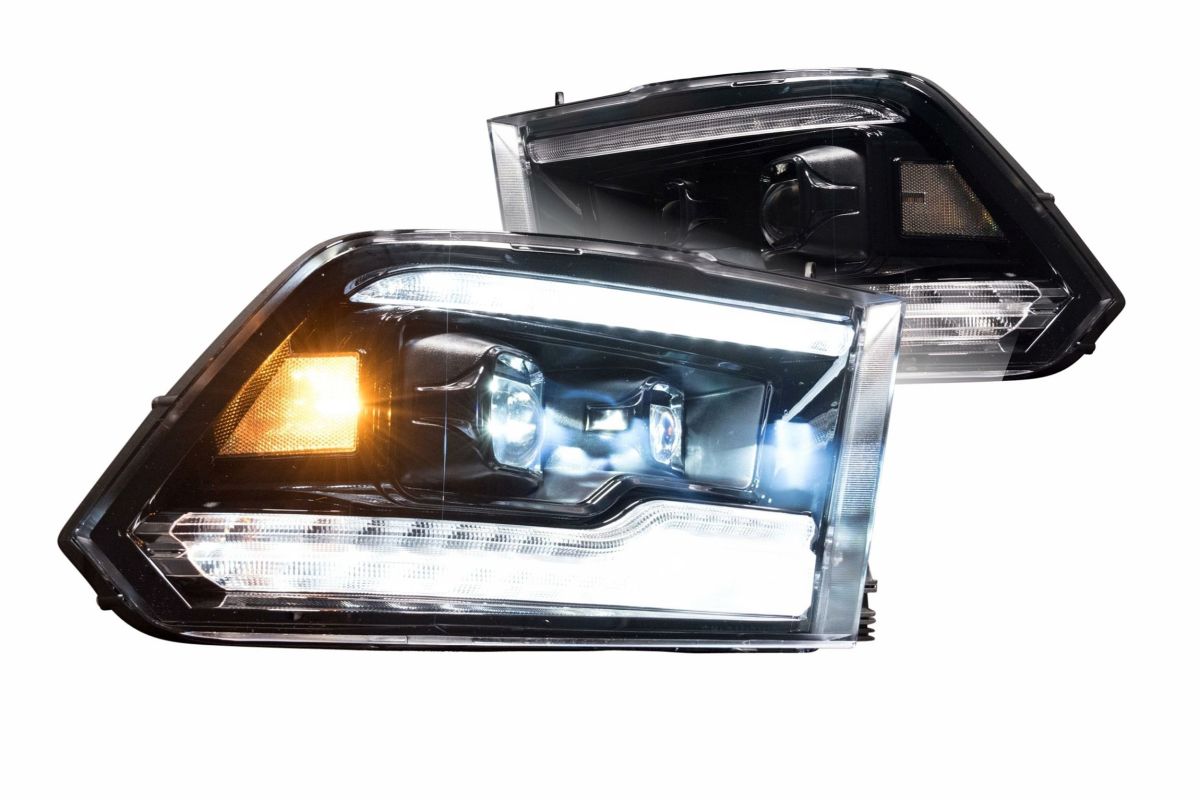 Morimoto - Morimoto XB LED Plug & Play Headlight Assemblies For 09-18 Dodge Ram