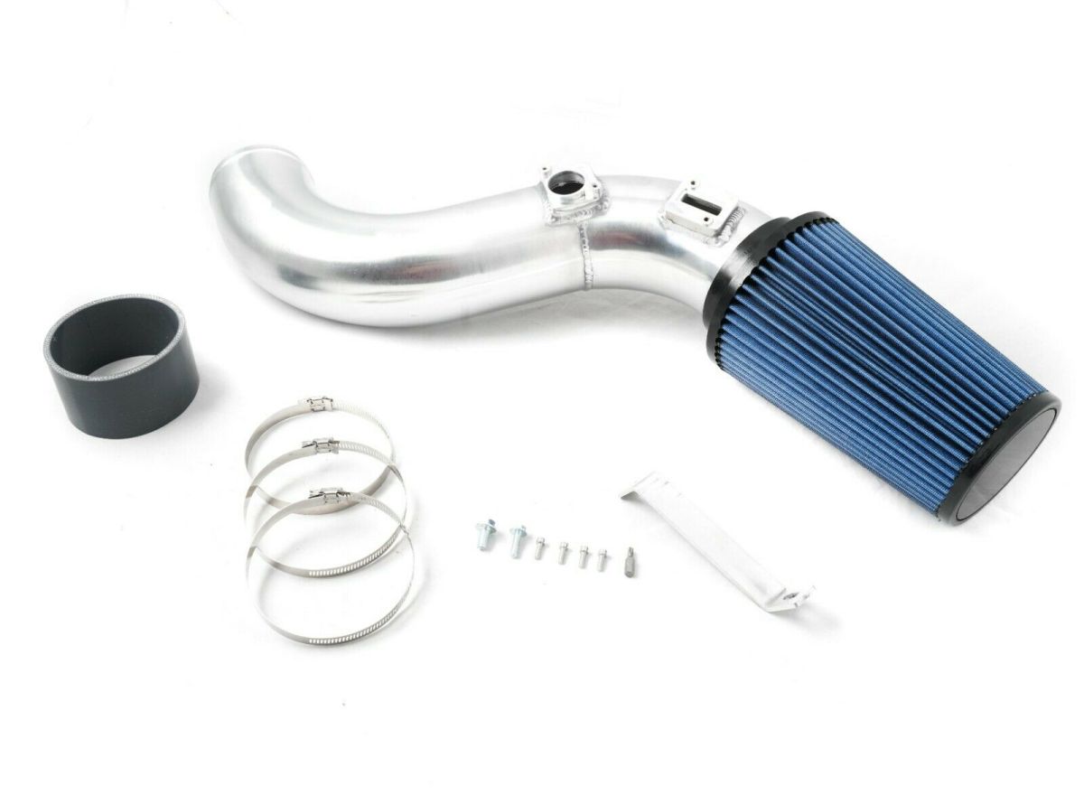 Rudy's Performance Parts - Rudy's Polished Cold Air Intake Kit w/ Oiled Filter For 13-16 LML Duramax