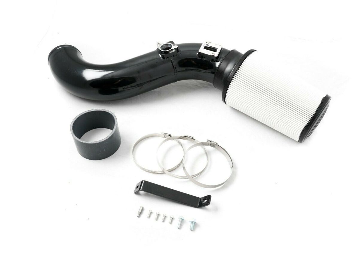 Rudy's Performance Parts - Rudy's Black Cold Air Intake Kit w/ S&B Dry Filter For 13-16 LML Duramax