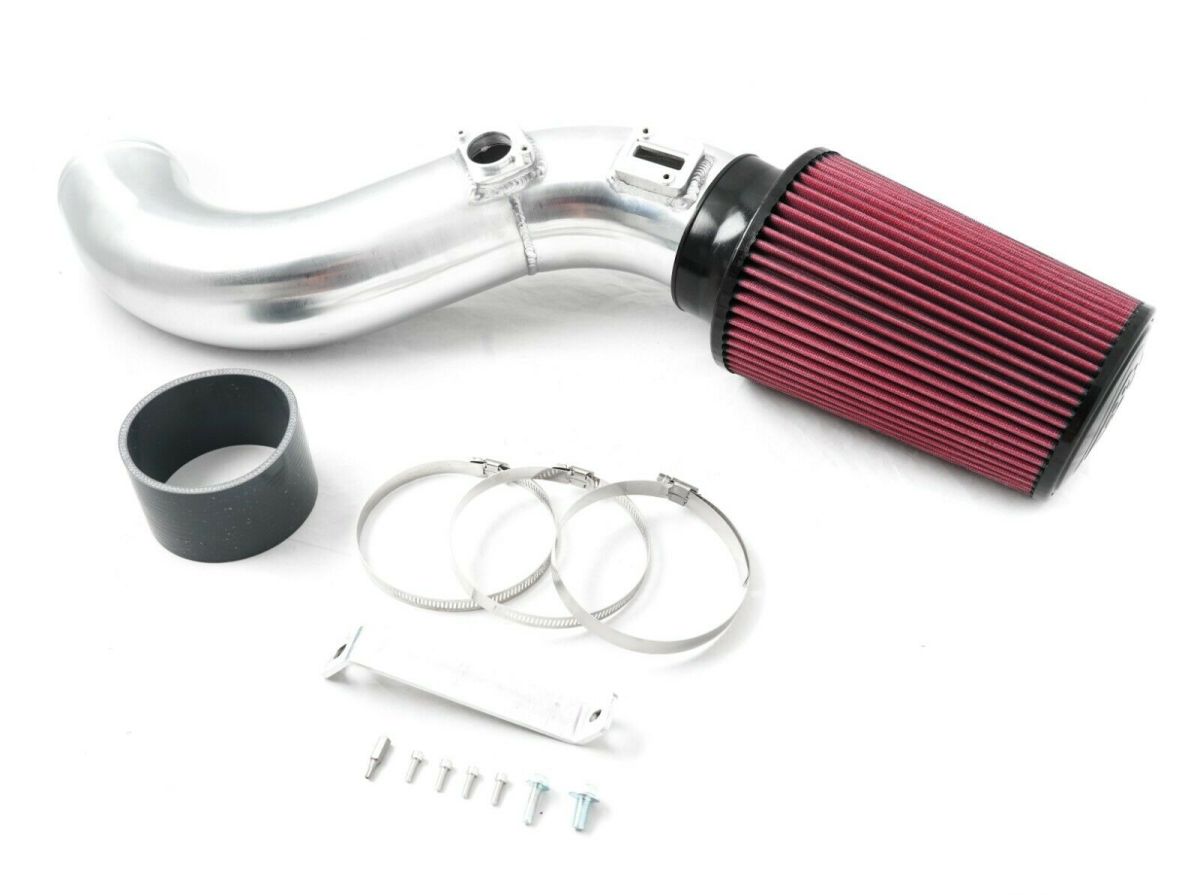 Rudy's Performance Parts - Rudy's Polished Cold Air Intake Kit w/ S&B Oiled Filter For 13-16 LML Duramax