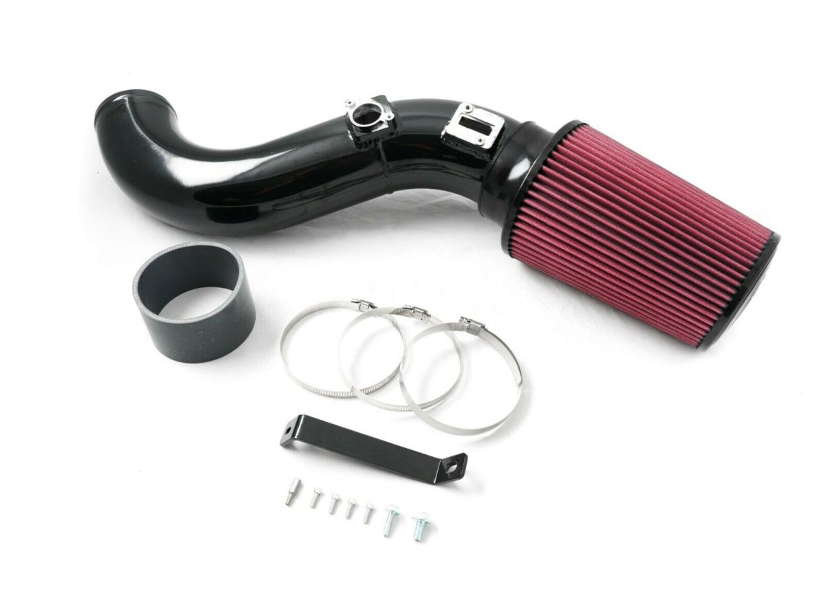 Rudy's Performance Parts - Rudy's Black Cold Air Intake Kit w/ S&B Oiled Filter For 13-16 LML Duramax
