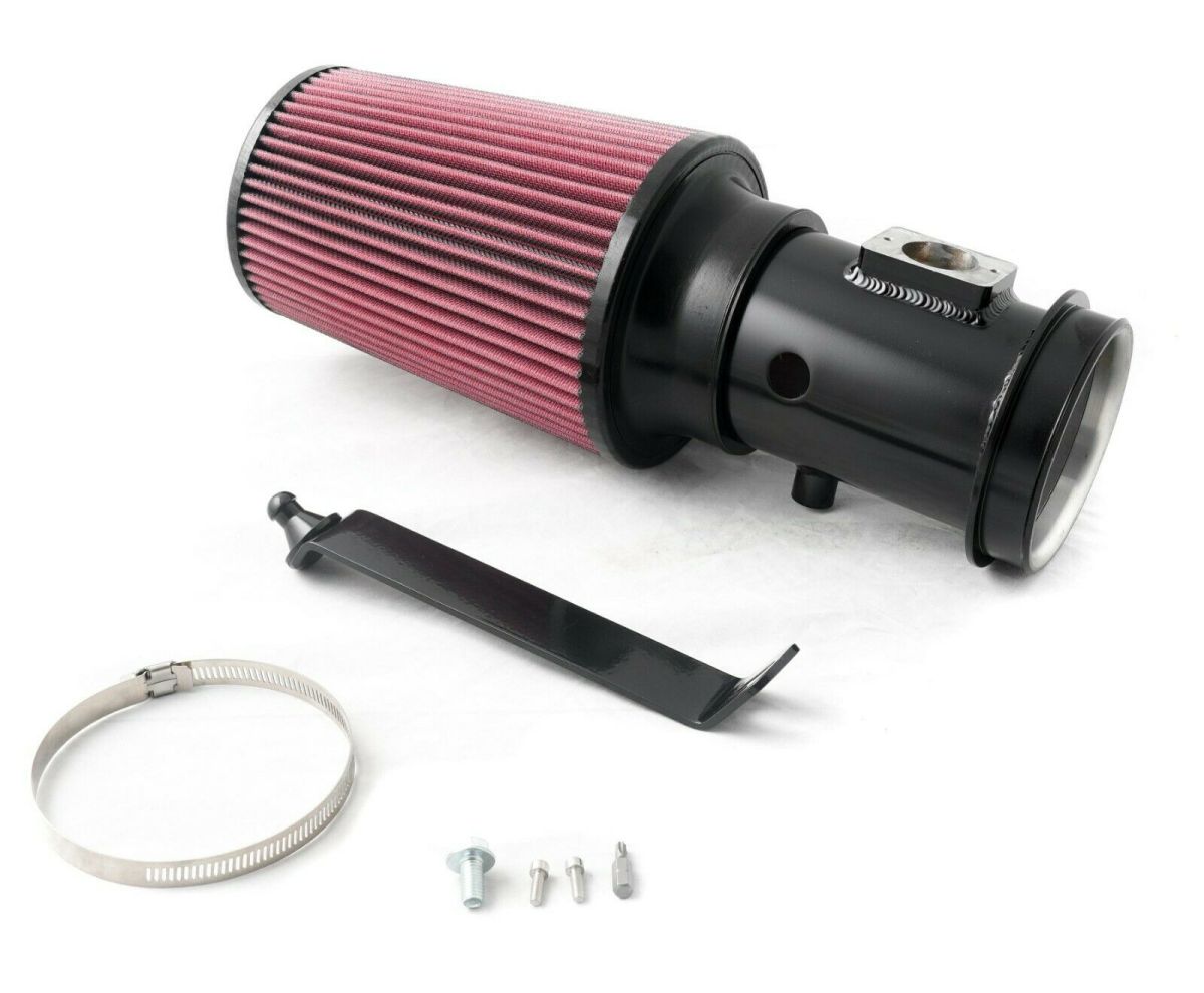 Rudy's Performance Parts - Rudy's Black Cold Air Intake Kit w/ S&B Oiled Filter For 08-10 6.4 Powerstroke