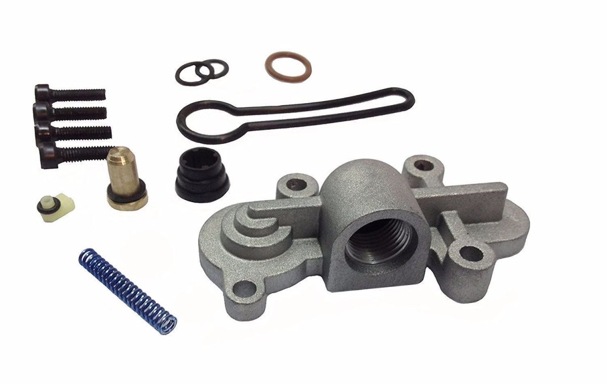 Rudy's Performance Parts - Rudy's Fuel Pressure Regulator "Blue Spring" Upgrade Kit For 03-07 6.0 Powerstroke