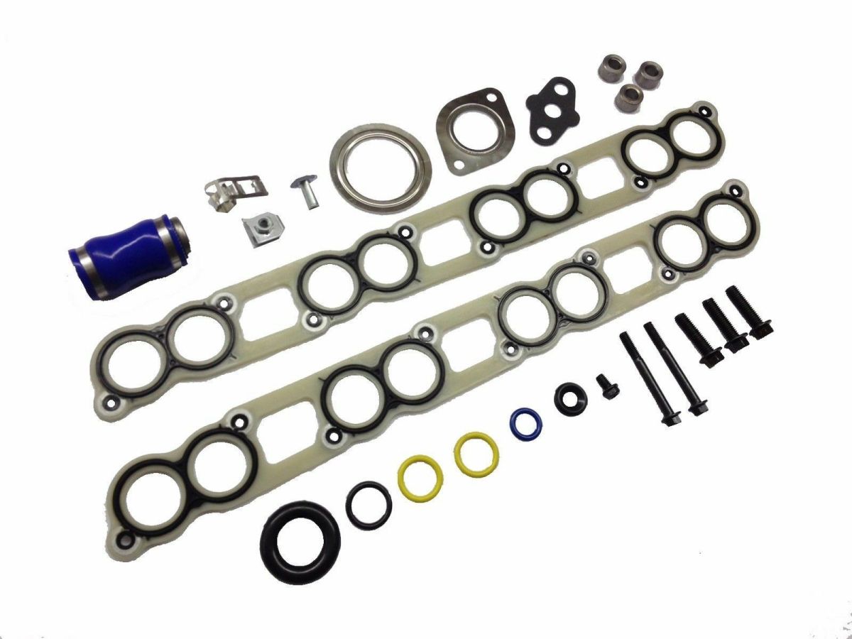 Rudy's Performance Parts - Rudy's Intake Manifold / EGR Cooler Gasket Kit For 04-07 6.0 Powerstroke