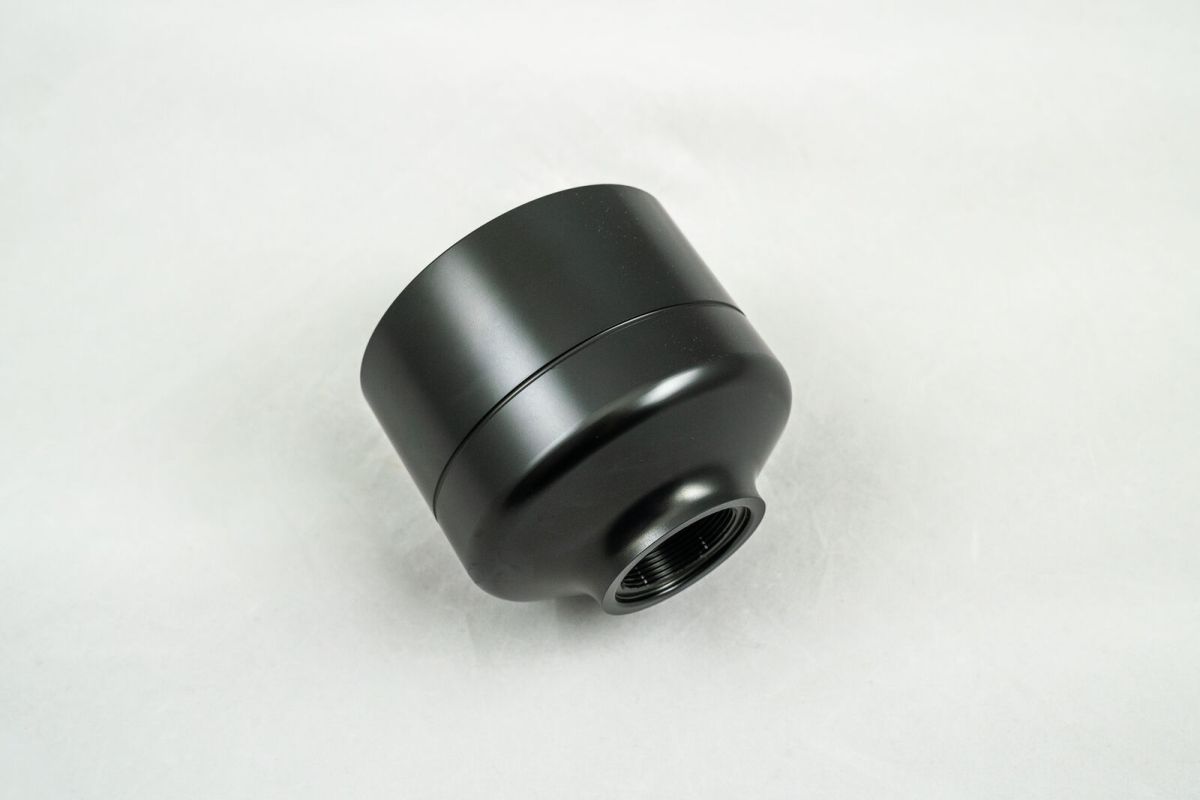 Rudy's Performance Parts - Rudy's Black Fuel Filter Bypass For 01-16 GM 6.6L Duramax LB7 LLY LBZ LMM LML