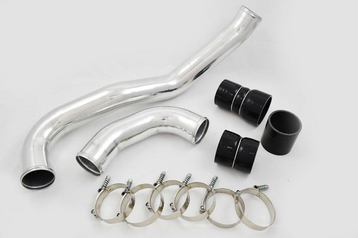 Rudy's Performance Parts - Rudy's Hot Side Intercooler Pipe & Boot Kit 08-10 Ford 6.4L Powerstroke Diesel