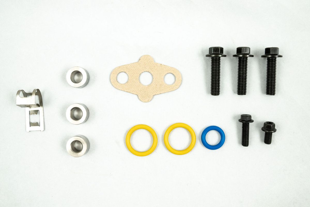 Rudy's Performance Parts - Rudy's Turbocharger Installation Hardware Kit For 03-07 6.0 Powerstroke