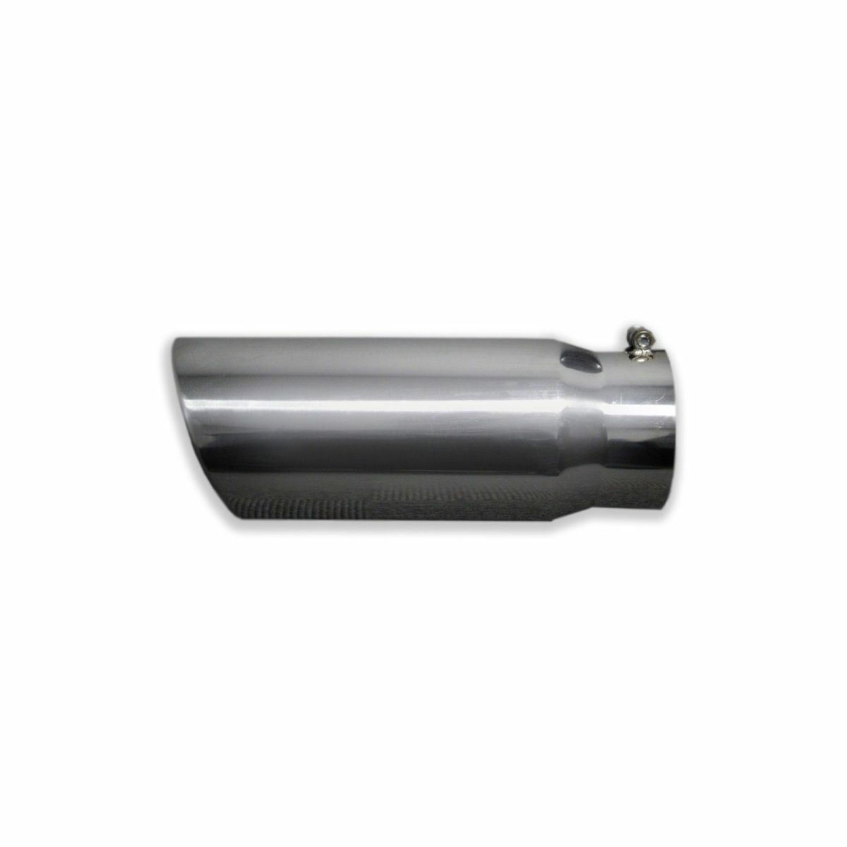 Rudy's Performance Parts - Rudy's 5x6x15 Polished Stainless Steel Bolt-On Exhaust Tip