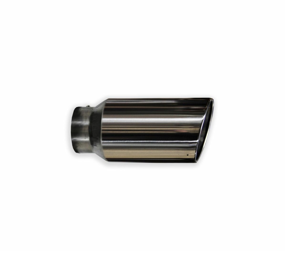 Rudy's Performance Parts - Rudy's 5x7x15 Polished Stainless Steel Bolt-On Exhaust Tip