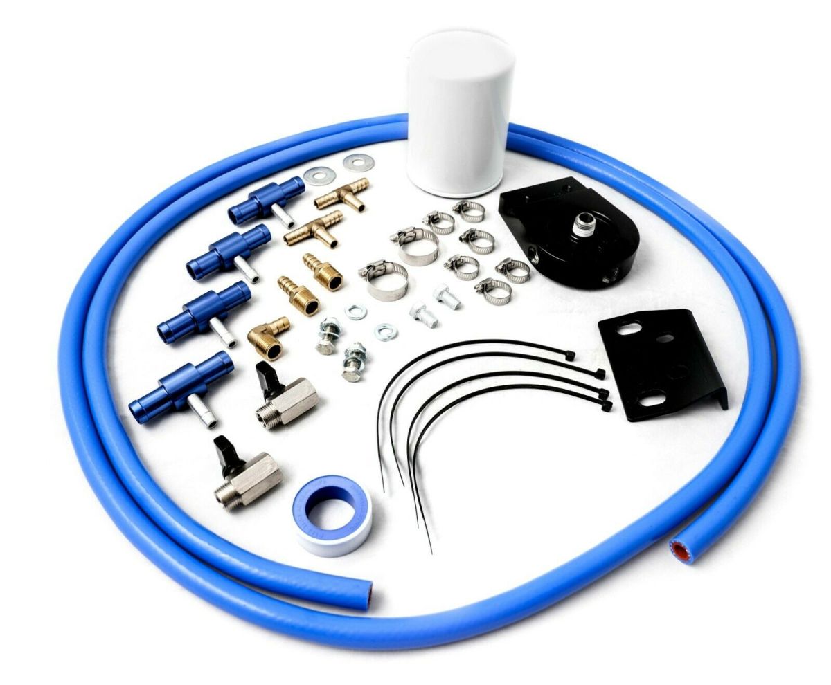 Rudy's Performance Parts - Rudy's Universal Coolant Filtration Filter Kit